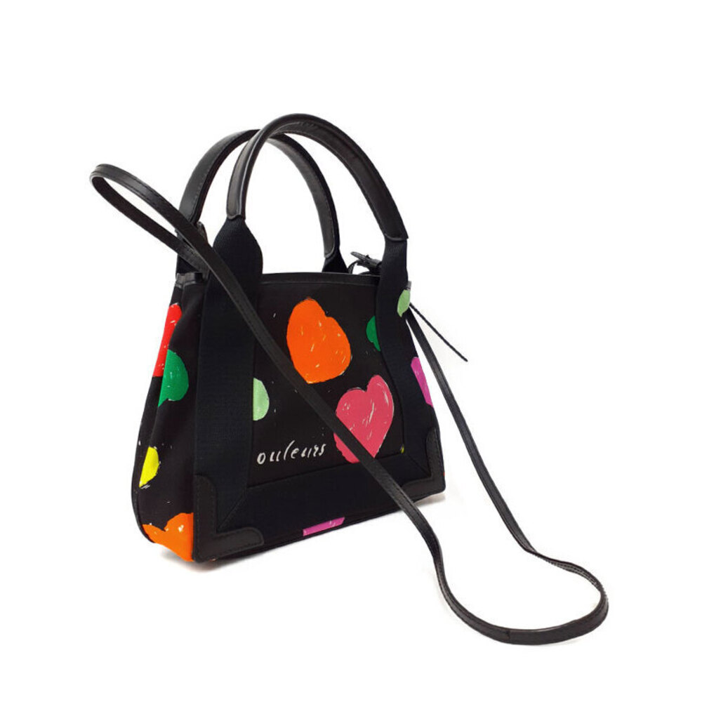 Balenciaga Navy Blue Cabas XS Bag - Picture 2 of 9